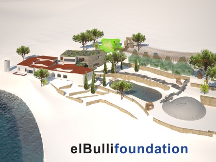 El plano de cómo será elBulliFoundation. Entrevista a Ferran Adrià – elBulli y la Fundación (1) 1