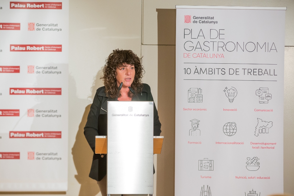 Teresa Jordà i Roura, consellera de Agricultura, Ramaderia, Pesca i Alimentació. Foto: Marc Caballero
