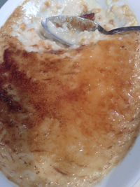 Arroz con leche