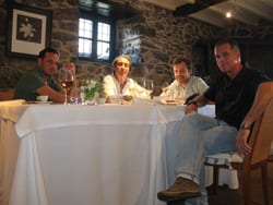 "Los comensales"