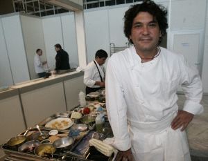 El cocinero peruano Gastón Acurio