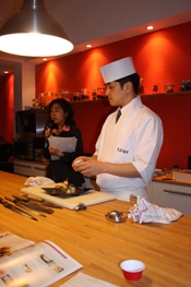 El maestro Hiroshi Sokawa El maestro Hiroshi Sokawa