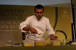 Oriol Castro durante su ponencia