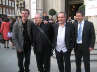 Andoni Luis Aduriz, Juan Mari Arzak, Ferran Adrià y Joan Roca