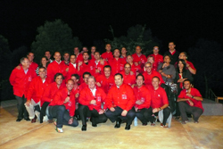 La asociación Tour Gastronómico, los "casacas rojas" La asociación Tour Gastronómico, los "casacas rojas"
