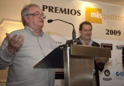 Juan Mari Arzak e Hilario Arbelaitz Juan Mari Arzak e Hilario Arbelaitz