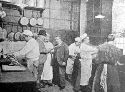 La cocina de Lhardy La cocina de Lhardy