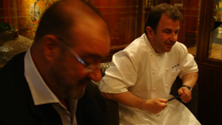 Martín Berasategui y Fernando Chivite / David de Jorge Martín Berasategui y Fernando Chivite / David de Jorge