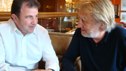 Martín Berasategui y Pierre Gagnaire en Hong Kong / David de Jorge Martín Berasategui y Pierre Gagnaire en Hong Kong / David de Jorge