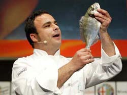 Ángel León, Premio Nacional de Gastronomía 2012 0