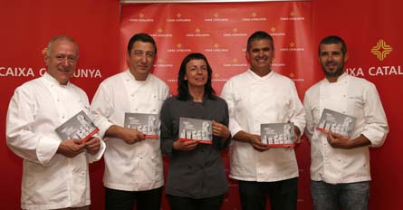 Los chefs de "Nits de Cuina" Los chefs de "Nits de Cuina"