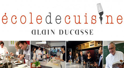 Escuela de cocina Alain Ducasse