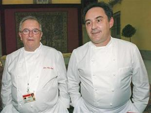 Juan Mari Arzak y Ferran Adrià