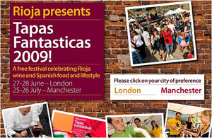 Tapas Fantasticas 2009! Tapas Fantasticas 2009!