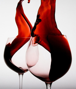 copas de vino