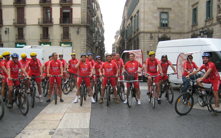 En la placa Sant Jaume En la placa Sant Jaume