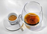 Espresso Leggero y Brandy Cardenal Mendoza Espresso Leggero y Brandy Cardenal Mendoza