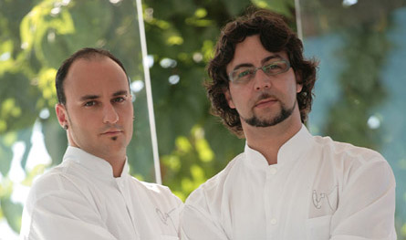 Juanfra Valiente y Quique Dacosta Juanfra Valiente y Quique Dacosta