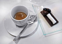 Ristretto con yogur y empireumaticos Ristretto con yogur y empireumaticos