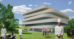 Vista virtual del edificio Vista virtual del edificio
