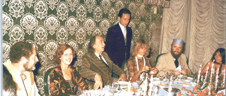 Dalí en Via Veneto Dalí en Via Veneto