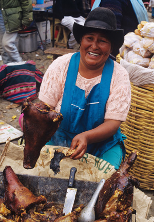 Lechón al horno / Mylene d'Auriol - PromPerú