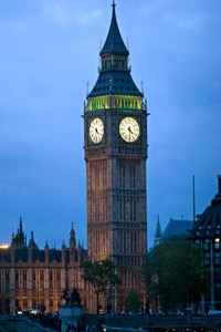 Big Ben, símbolo londinense Big Ben, símbolo londinense