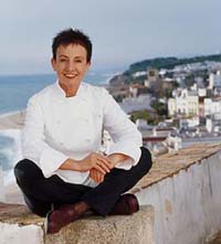 Carme Ruscalleda y su querido Sant Pol de Mar Carme Ruscalleda y su querido Sant Pol de Mar