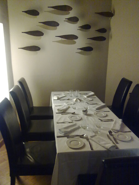 Comedor de Aponiente Comedor de Aponiente