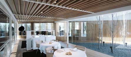 El nuevo espacio de El Celler de Can Roca El nuevo espacio de El Celler de Can Roca
