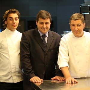 Jordi, Josep y Joan, los hermanos Roca