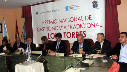 El jurado del Premio Nacional de Gastronomía Tradicional "Lola Torres" 