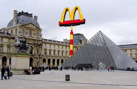 Fotomontaje tomado de la web "Eat me daily"