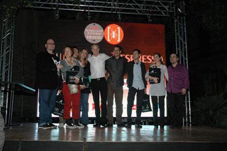 Los siete concursantes finalistas