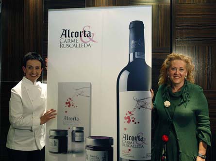 Carme Ruscalleda y Elena Adell