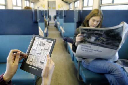 ¿Acabará en divorcio la convivencia entre el iBook y los periódicos? ¿Acabará en divorcio la convivencia entre el iBook y los periódicos?