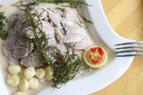 Un plato de Cebiche