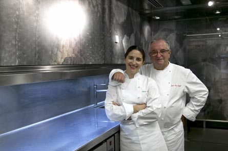 Elena y Juan Mari, los Arzak