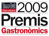 Premios gastronómicos Time Out Barcelona 2009