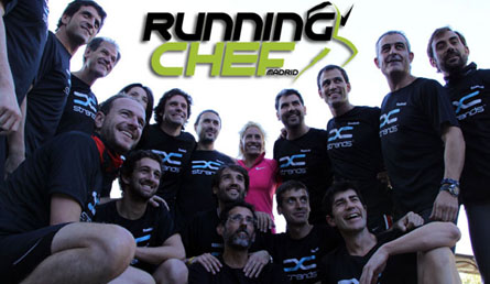 Los maratonianos cocineros de Running chef Los maratonianos cocineros de Running chef