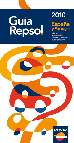 Portada de la Guía Repsol 2010 Portada de la Guía Repsol 2010