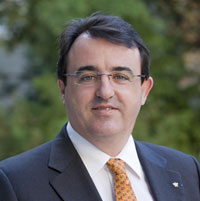 Jaume Tàpies es propietario y director del Hotel El Castell de Ciutat, en La Seu d’Urgell Jaume Tàpies es propietario y director del Hotel El Castell de Ciutat, en La Seu d’Urgell