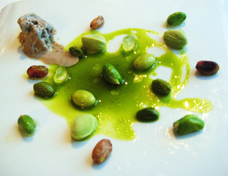 Pistachos tiernos Pistachos tiernos
