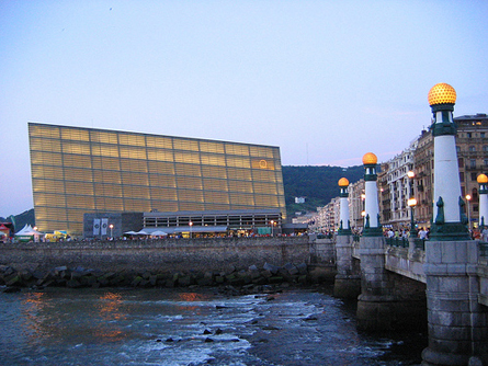 Ni Neu, el nuevo restaurante situado en la planta baja del Palacio Kursaal Ni Neu, el nuevo restaurante situado en la planta baja del Palacio Kursaal