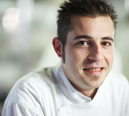 Baltasar Díaz Corbacho, jefe de cocina del restaurante sevillano de Martín Baltasar Díaz Corbacho, jefe de cocina del restaurante sevillano de Martín