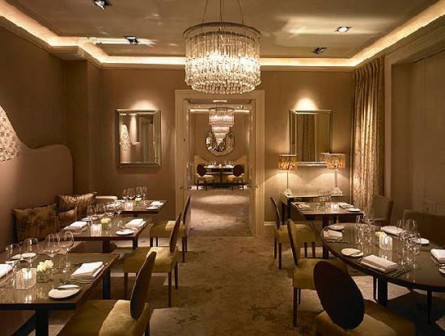 El comedor de Binghan, restaurante que ha recibido su primera estrella El comedor de Binghan, restaurante que ha recibido su primera estrella