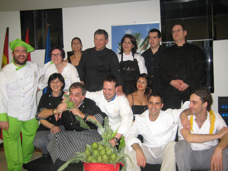 Los cocineros tudelanos presentes en Barcelona Los cocineros tudelanos presentes en Barcelona