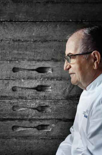 Juan Mari Arzak / Alfredo Cáliz Juan Mari Arzak / Alfredo Cáliz