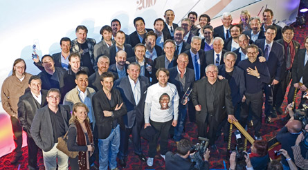 Los 50 cocineros que forman parte de la Lista de Restaurant Magazine en la gala