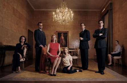 El elenco de actores que forma la familia El elenco de actores que forma la familia